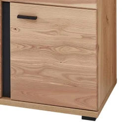 Eckschreibtisch teilmassiv - Emly