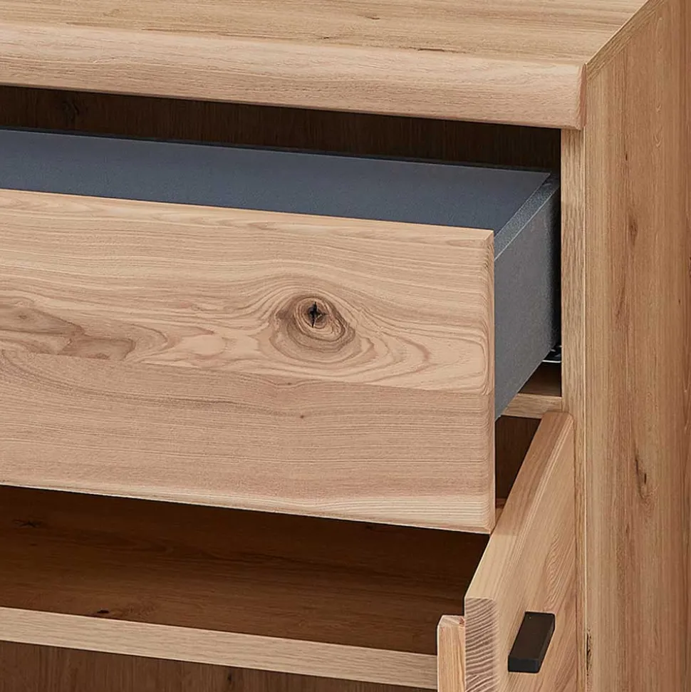 Eckschreibtisch teilmassiv - Emly