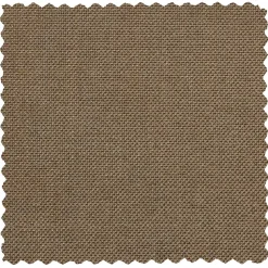 Ecksofa in Hellbraun Webstoff - Malott