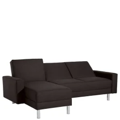 Ecksofa mit Hocker und Schlaffunktion - Tagalog (zweiteilig)