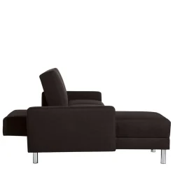 Ecksofa mit Hocker und Schlaffunktion - Tagalog (zweiteilig)