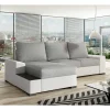Ecksofa mit 145x200 cm Bettfunktion - Arelas