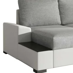 Ecksofa mit 145x200 cm Bettfunktion - Arelas