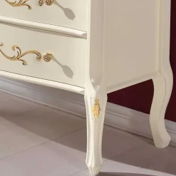 Edle Barock-Kommode miz 87 cm Breite - Iviada