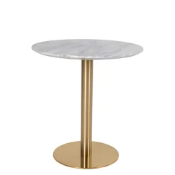 Edle Esstischgruppe in Rund - Lion (fünfteilig)