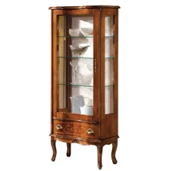 Edle Standvitrine in italienischem Design - Venerdina