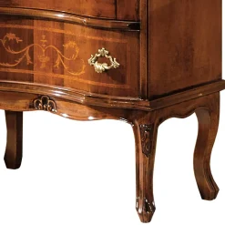 Edle Standvitrine in italienischem Design - Venerdina