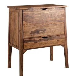 Edler Barschrank aus Sheesham Massivholz - Finaly