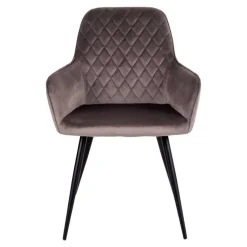 Edler Eiche Tisch & Armlehnstühle - Dicampo (siebenteilig)