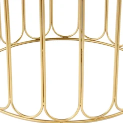 Edler Samthocker in Petrol & Gold - Ugian