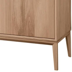 Edles Sideboard aus Wildeiche Bianco geölt - Lamia