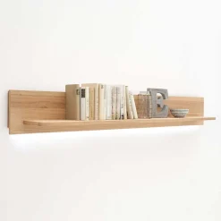 Edles Wandboard in Eiche Bianco - Crokas