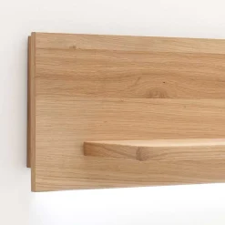 Edles Wandboard in Eiche Bianco - Crokas