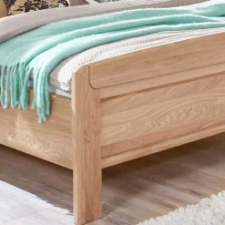 Eiche Bettgestell 180 oder 200 cm Breite - Sendician