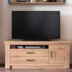 Eiche Dekor TV Board mit 2 Schubladen - Wykina