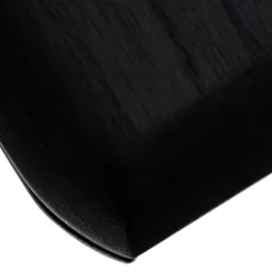 Eiche TV Lowboard in Schwarz geölt - Janeira