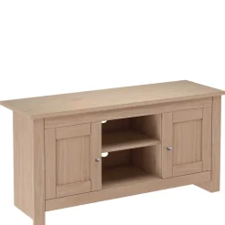 Eichefarbenes Landhaus TV Board 120x58x39 cm - Eliandas