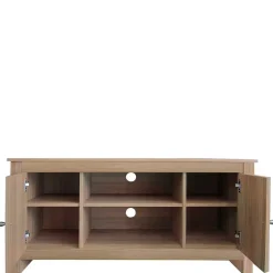 Eichefarbenes Landhaus TV Board 120x58x39 cm - Eliandas