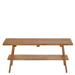 Eichenholz Flurbank im Skandi Design - Artensian