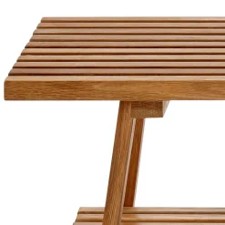 Eichenholz Flurbank im Skandi Design - Artensian