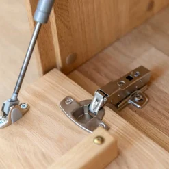 Eichenholz TV Lowboard in modernem Design - Judita