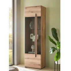 Eicheoptik Wohnzimmermöbel Set - Brocus (vierteilig)