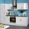 Einbauküche Flemingo in Weiß (sechsteilig)