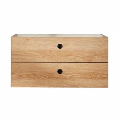 Einrichtung begehbarer Kleiderschrank 210x210x30 cm - Tofos