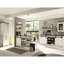 Einrichtung für Küche mit Insel - Eture (sechsteilig)