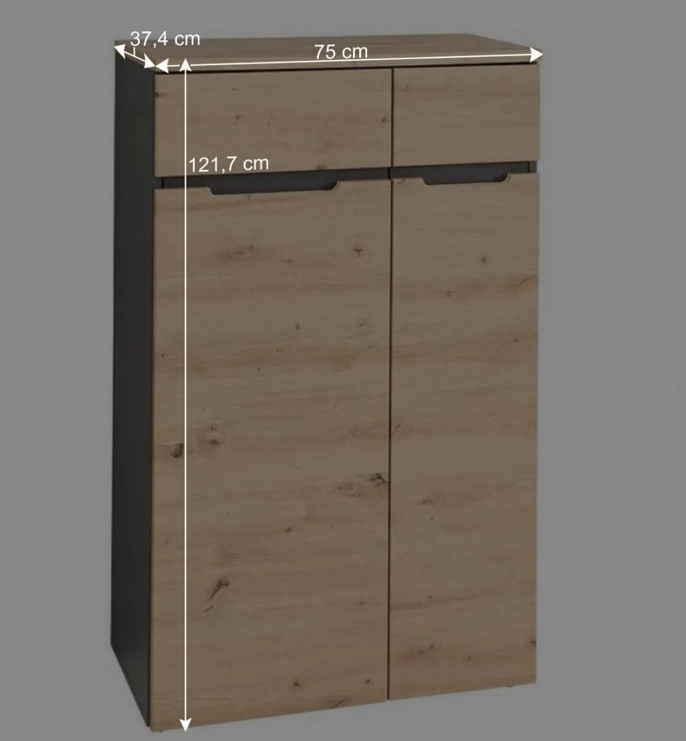 Einrichtung Home Office Set - Kuetra (vierteilig)