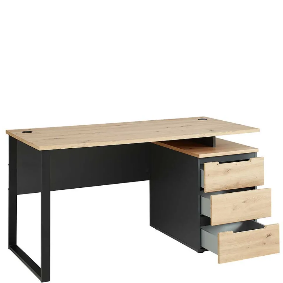 Einrichtung Home Office Set - Kuetra (vierteilig)