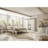 Einrichtungskombi Schlafzimmer in Weiß - Tramos (fünfteilig)