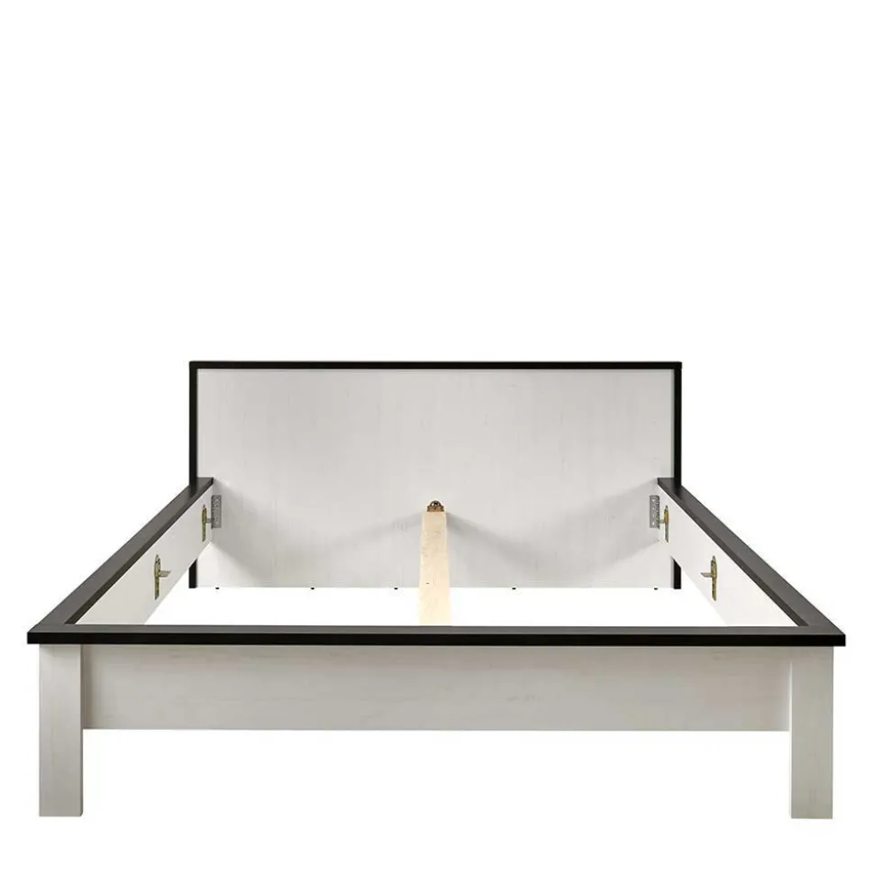 Einrichtungskombi Schlafzimmer in Weiß - Tramos (fünfteilig)