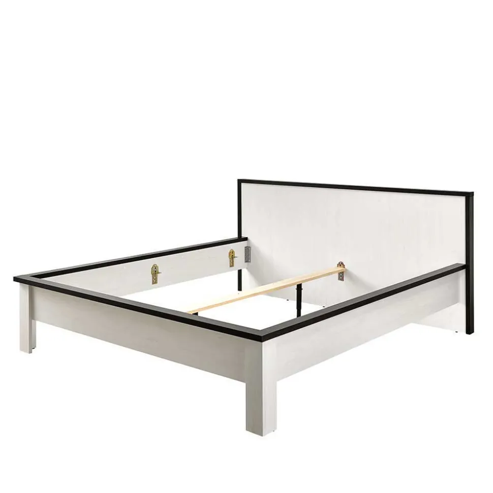 Einrichtungskombi Schlafzimmer in Weiß - Tramos (fünfteilig)