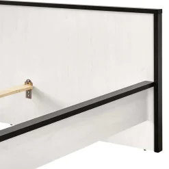 Einrichtungskombi Schlafzimmer in Weiß - Tramos (fünfteilig)