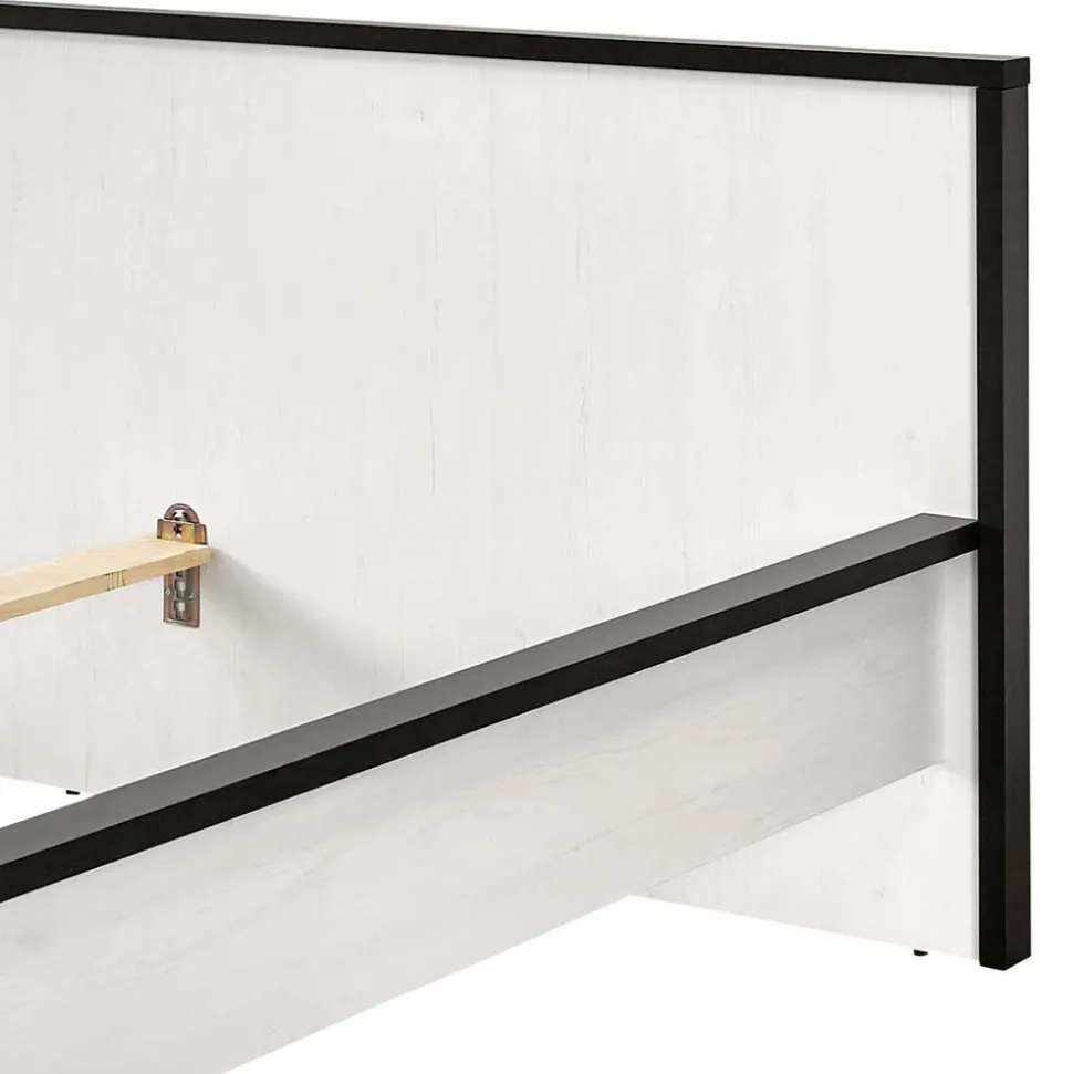 Einrichtungskombi Schlafzimmer in Weiß - Tramos (fünfteilig)