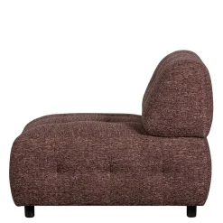 Einsitzer Sofaelement in Mauve meliert - Manilo