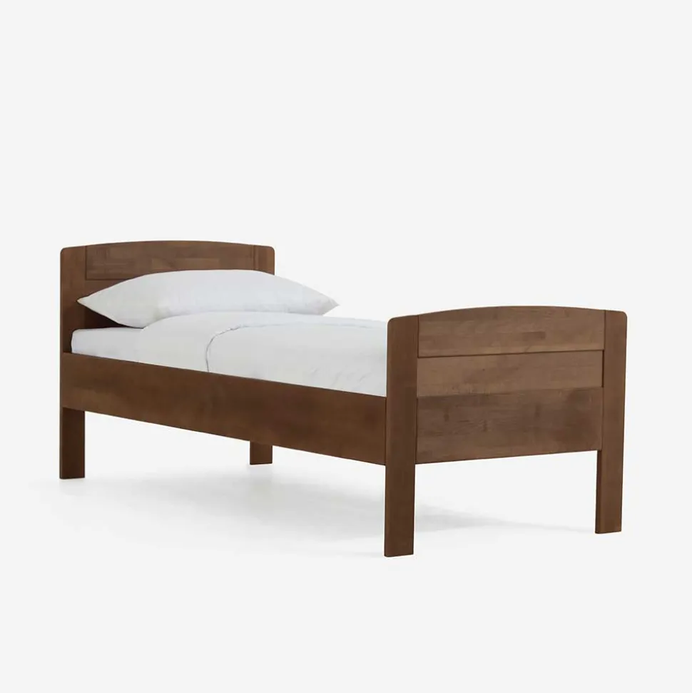 Einzelbett Classima mit Kopfteil und Fußteil