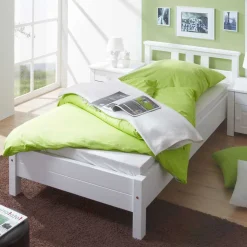 Einzelbett Lightning aus Kiefer Massivholz