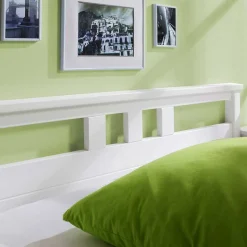 Einzelbett Lightning aus Kiefer Massivholz