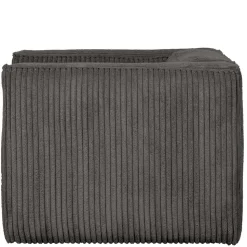 Einzelsessel in Dunkelgrau Cord Ribcord - Jailen