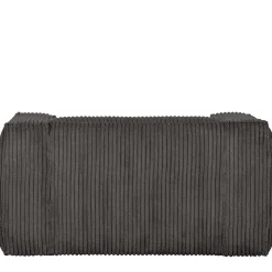 Einzelsessel in Dunkelgrau Cord Ribcord - Jailen