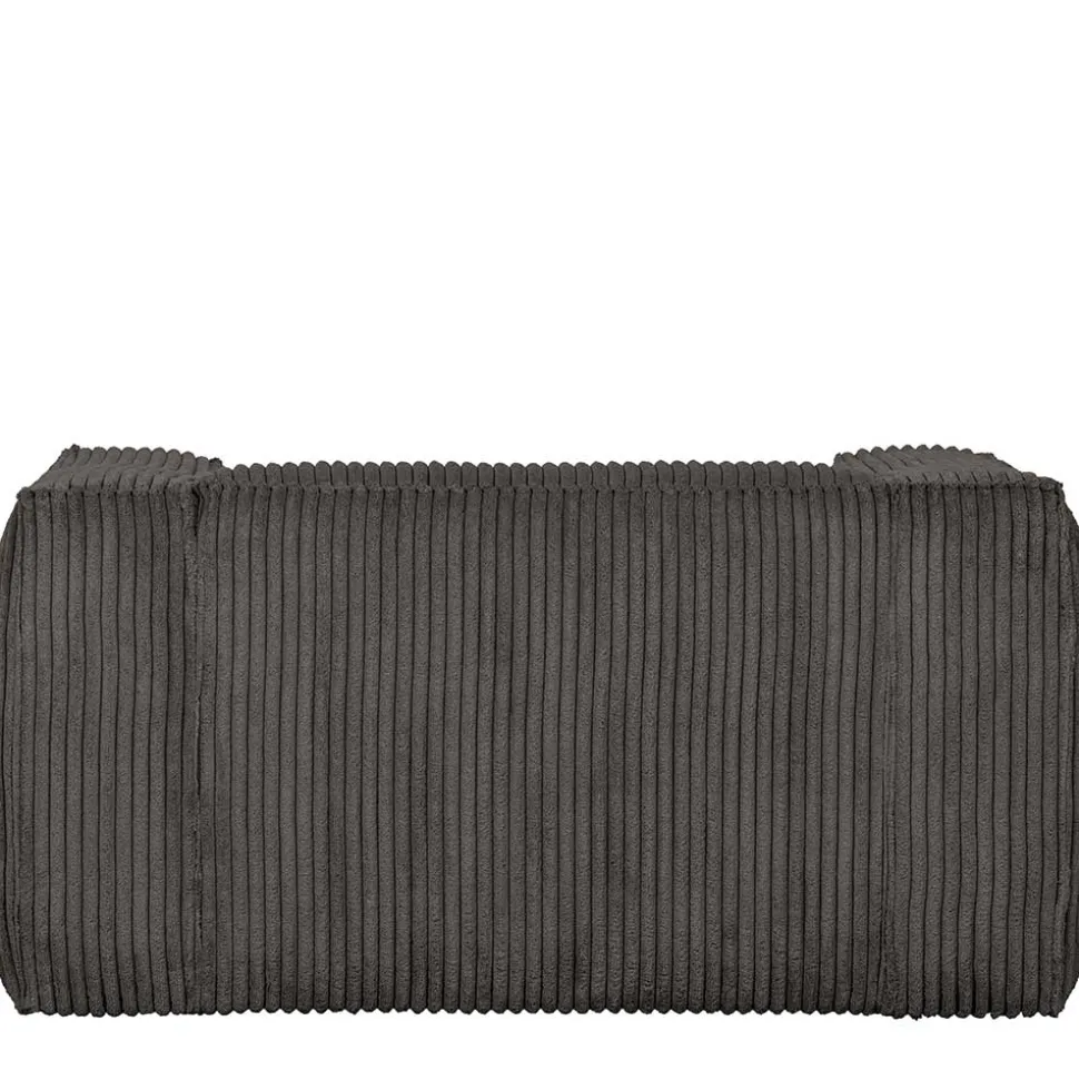 Einzelsessel in Dunkelgrau Cord Ribcord - Jailen