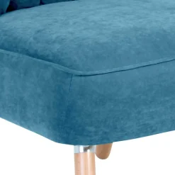 Einzelsessel in Petrol Blau - Posadas