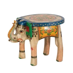 Elefanten Beistelltisch im orientalischen Stil - Abelca