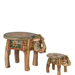 Elefanten Tische im Orient Stil - Santjana (zweiteilig)