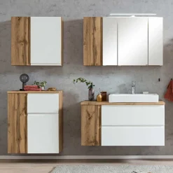 Elegante Badeinrichtung Möbelset - Eight (vierteilig)