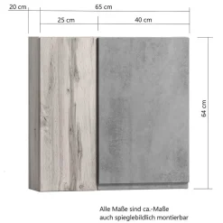 Elegante Badeinrichtung Möbelset - Eight (vierteilig)