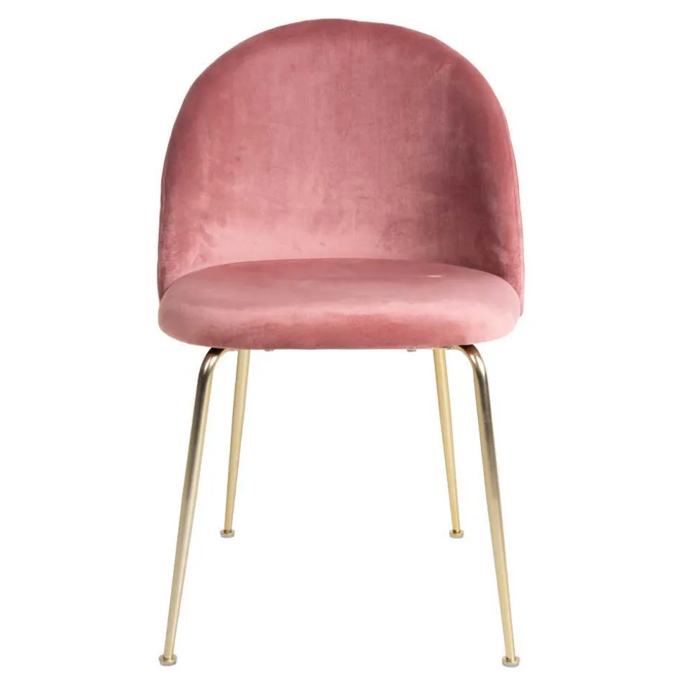 Elegante Esstischgruppe in Rund - Nathan (fünfteilig)