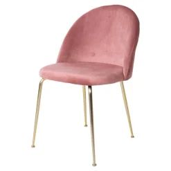 Elegante Esstischgruppe in Rund - Nathan (fünfteilig)